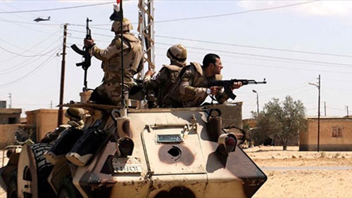 المتحدث العسكري: استشهاد 6 من القوات المسلحة في هجوم بالعريش