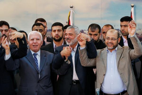 مسؤول في «فتح»: مباحثات المصالحة مع «حماس» في القاهرة «إيجابية»