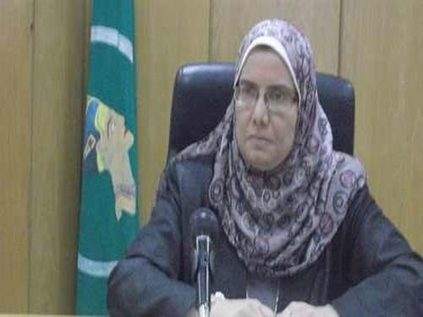 دكتورة أمنية رجب وكيل وزارة الصحة في المنيا