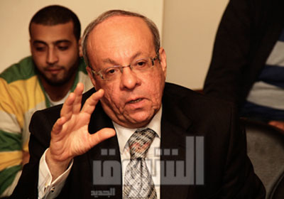 وحيد عبد المجيد المتحدث باسم جبهة الإنقاذ الوطني