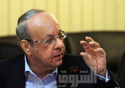 الدكتور وحيد عبد المجيد، القيادي بجبهة الإنقاذ وعضو الحملة الانتخابية لحمدين صباحي
