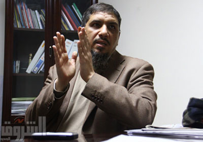 يسري حماد المتحدث باسم حزب النور