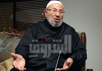الشيخ الدكتور يوسف القرضاوي - رئيس الاتحاد العالمي لعلماء المسلمين