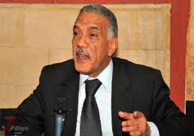 المستشار زكريا عبدالعزيز رئيس نادى القضاة السابق