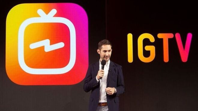 خاصية "آى جي تي في" IGTV تتيح للمستخدمين إنشاء محتوى فيديو يتجاوز الساعة