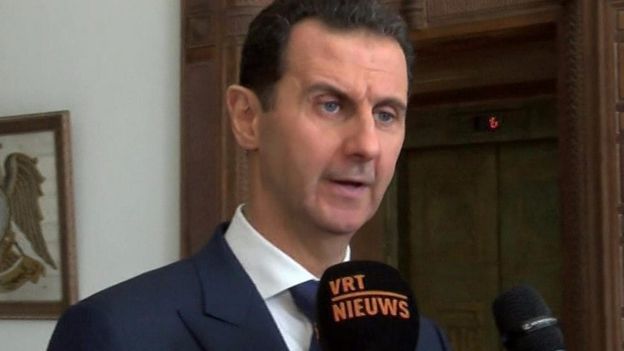 قالت السفيرة الأمريكية لدى الأمم المتحدة إن إبعاد الرئيس السوري بشار الأسد لم يعد أولوية لسياسة واشنطن في سوريا.