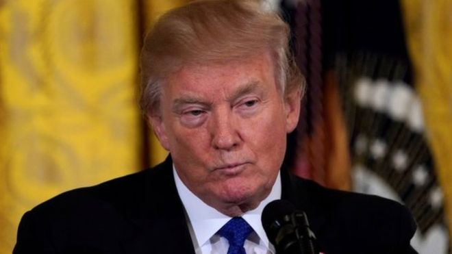 ترامب يتوقع استجوابه خلال أسبوعين او ثلاثة بموافقة محاميه