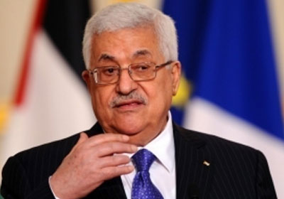 الرئيس الفلسطيني - محمود عباس