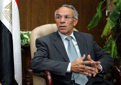 اللواء عبد الفتاح حرحور محافظ شمال سيناء