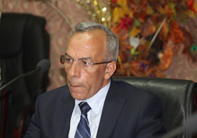 المحافظ اللواء عبدالفتاح حرحور