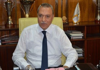 اللواء عبدالحميد الهجان، محافظ قنا
