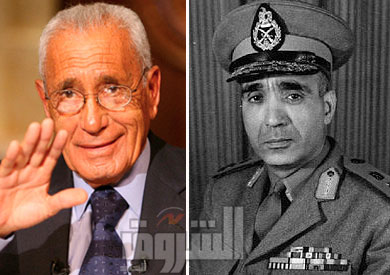 الشهيد عبد المنعم رياض وهيكل