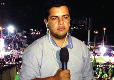 عبدالله الشامي الصحفي المصري مراسل قناة «الجزيرة»
