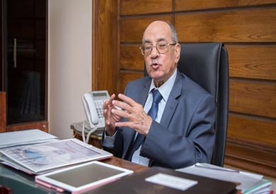 نائب رئيس المجلس القومي لحقوق الإنسان عبدالغفار شكر