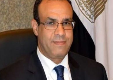 السفير بدر عبد العاطي المتحدث باسم وزارة الخارجية