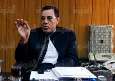 عبد الفتاح إبراهيم - تصوير: مجدي إبراهيم