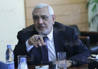 عبدالمنعم أبوالفتوح رئيس حزب مصر القوية