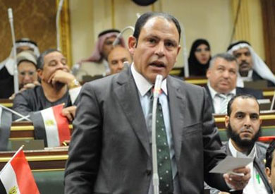 عضو مجلس النواب عن دائرة مركز ملوي بالمنيا رياض عبد الستار