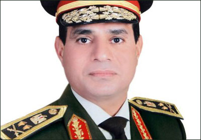 وزير الدفاع الفريق أول عبد الفتاح السيسي