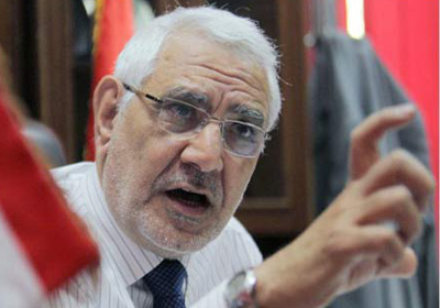المرشح الرئاسي عبد المنعم أبو الفتوح