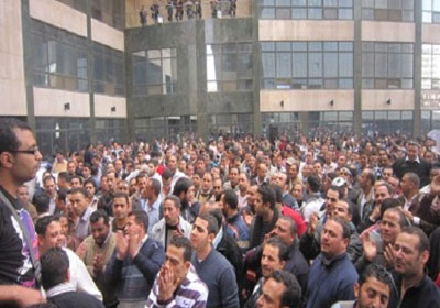 أرشيفية لعمال شركة ابيسكو
