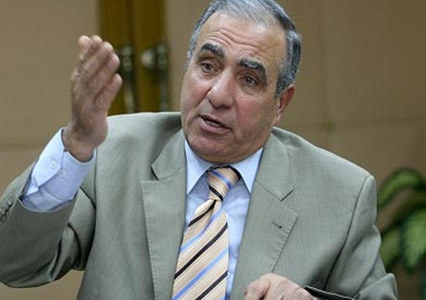 اللواء أبو بكر الجندي، رئيس الجهاز المركزي للتعبئة العامة والإحصاء