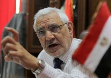الدكتور عبدالمنعم أبو الفتوح رئيس حزب مصر القوية