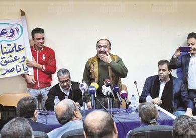 كمال ابوعيطة-نقابة الصحفين تصوير احمد عيد