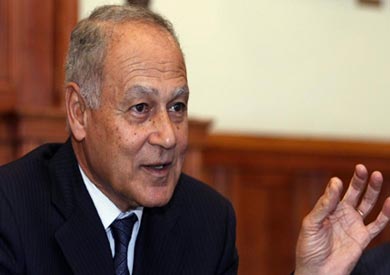أحمد أبو الغيط، الأمين العام لجامعة الدول العربية
