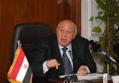 محمد أبو شادي وزير التموين