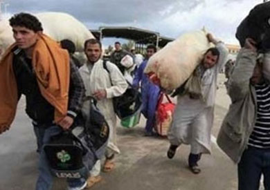 ارشيفية للمصريين في ليبيا