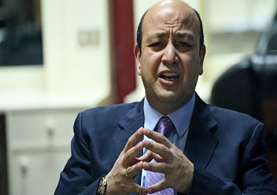 الإعلامى عمرو أديب