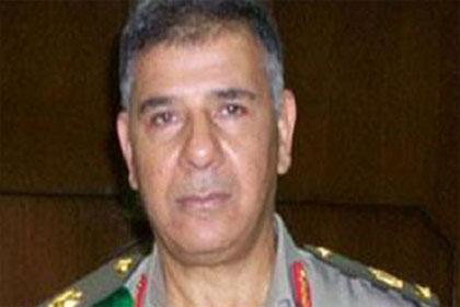 اللواء عادل مرسى رئيس هيئة القضاء العسكرى