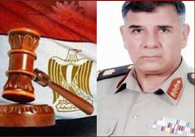 اللواء عادل المرسي رئيس هيئة القضاء العسكري