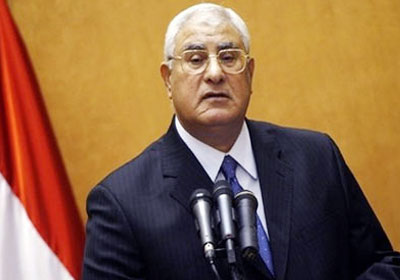 عدلي منصور