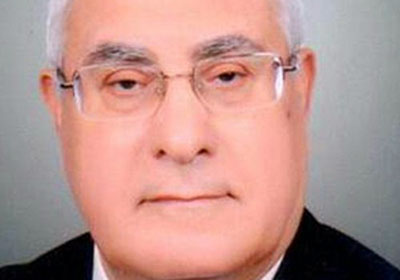 المستشار عدلي منصور الرئيس المؤقت للجمهورية