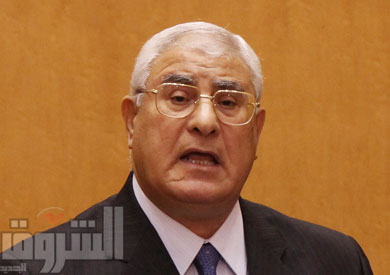 المستشار عدلي منصور