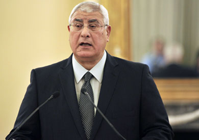 المستشار عدلي منصور، رئيس الجمهورية