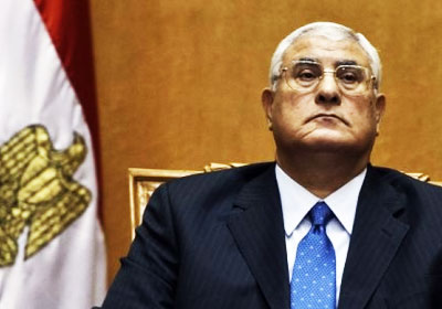 الرئيس عدلي منصور