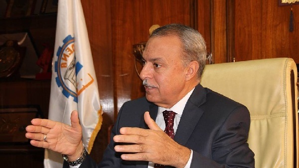 اللواء عبدالحميد الهجّان محافظ قنا