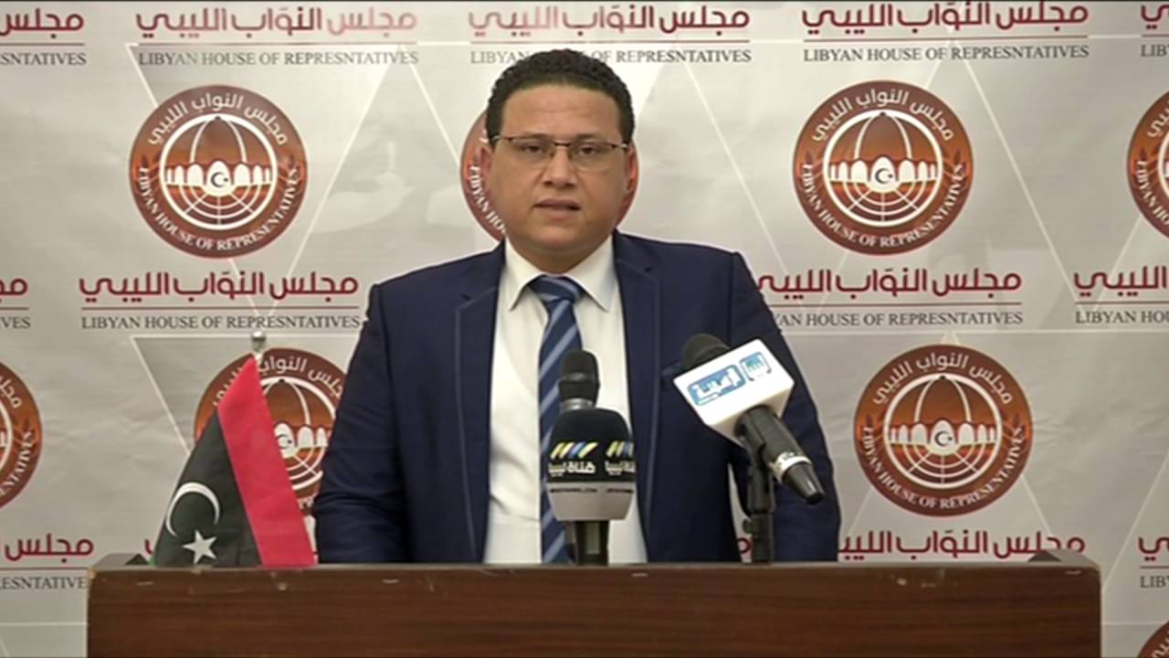 المتحدث الرسمي باسم مجلس النواب الليبي، عبدالله بليحق