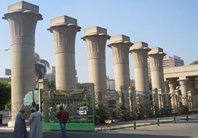 جامعة عين شمس - ارشيفية