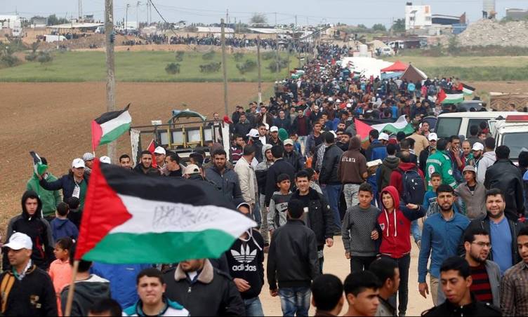 غزة تستعد لجمعة «الوفاءللجرحى» ضمن فعاليات مسيرة العودة