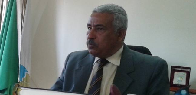 اللواء هشام درة رئيس مجلس إدارة شركة مياه الشرب والصرف الصحي