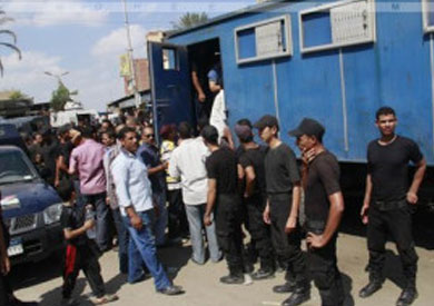 حبس 7 من المتهمين بالتعدي على قطار «السويس- الإسماعيلية»