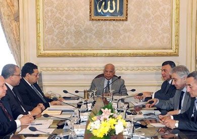 اجتماع مجلس الوزراء