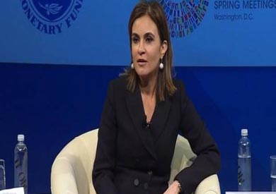 سحر نصر، وزيرة التعاون الدولى