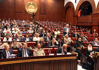 اجتماع للجنة الخمسين لتعديل الدستور - أرشيفية