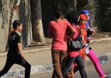 التحرش