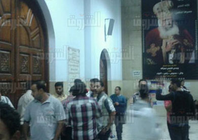 حادث كنسية العذراء